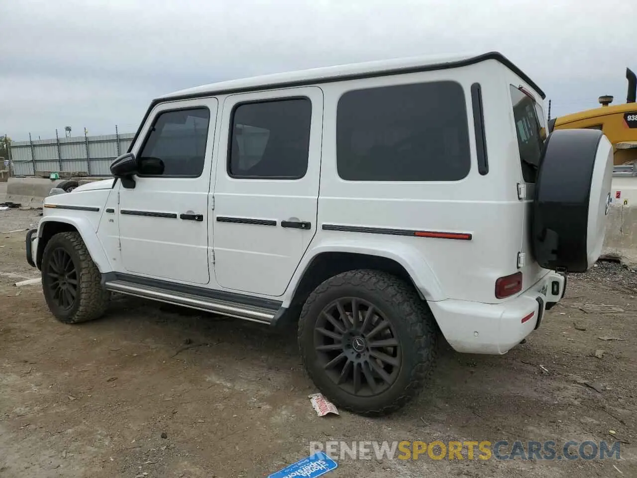 2 Photograph of a damaged car WDCYC6BJ4KX311633 MERCEDES-BENZ G-CLASS 2019