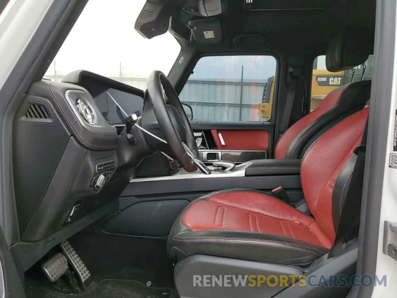 7 Photograph of a damaged car WDCYC6BJ4KX311633 MERCEDES-BENZ G-CLASS 2019