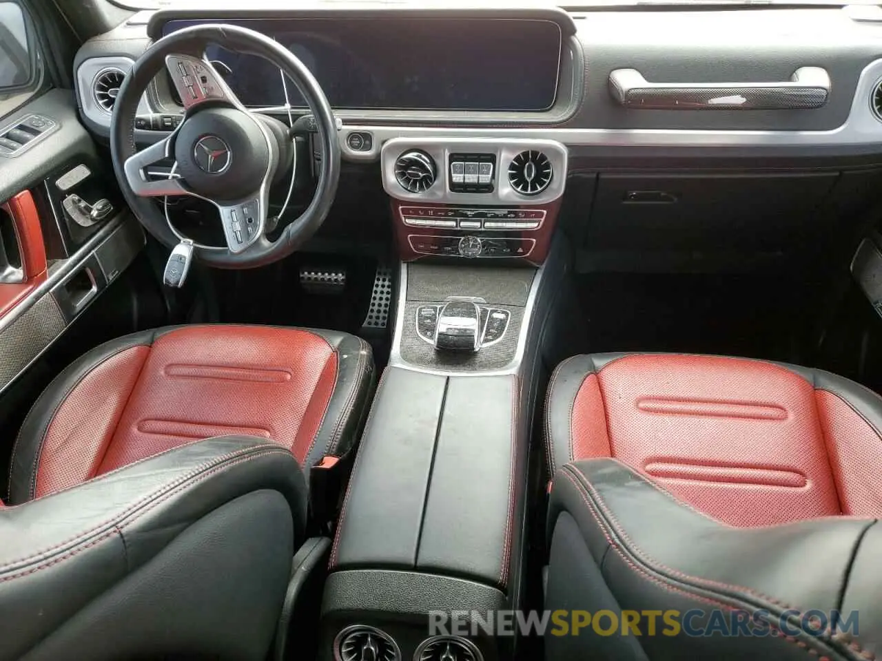8 Photograph of a damaged car WDCYC6BJ4KX311633 MERCEDES-BENZ G-CLASS 2019