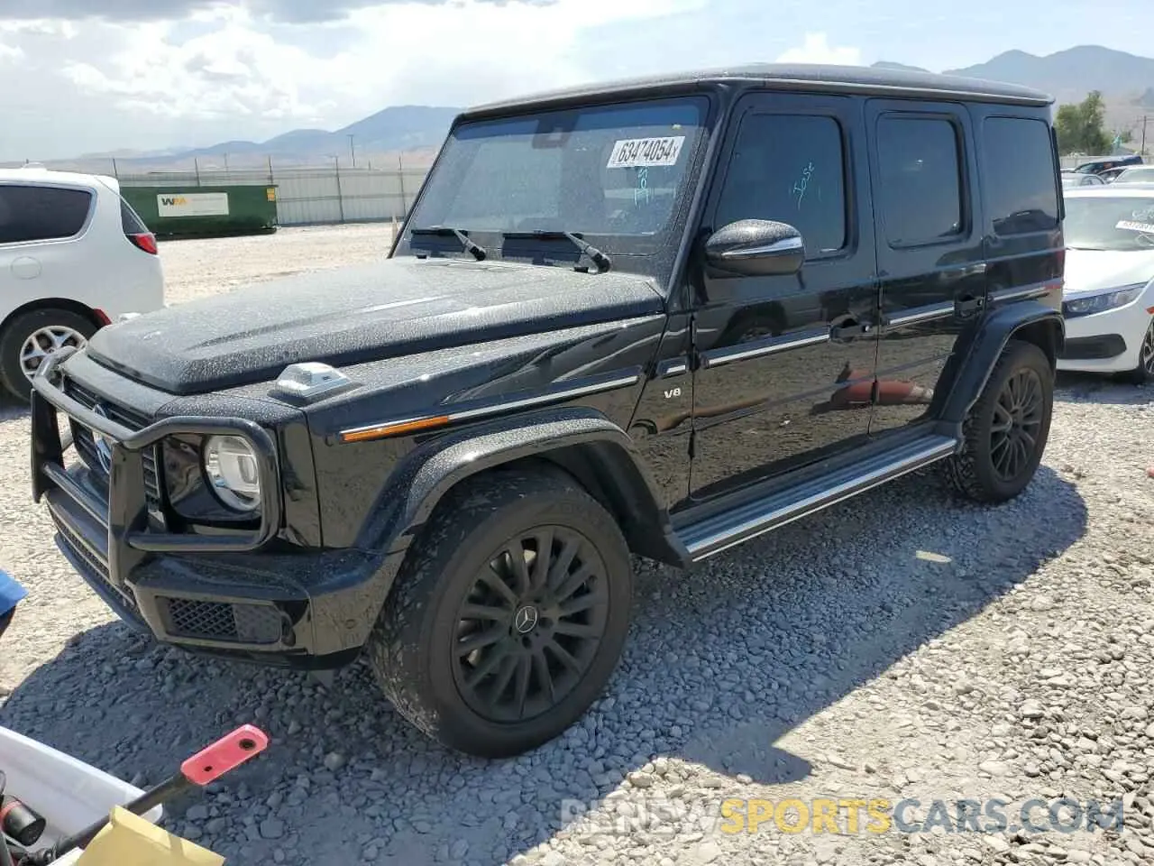 1 Фотография поврежденного автомобиля WDCYC6BJ7KX315031 MERCEDES-BENZ G-CLASS 2019