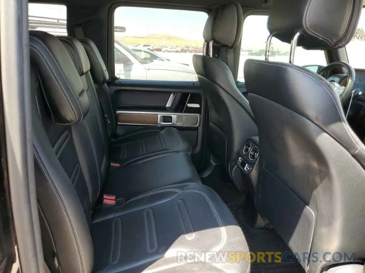 10 Фотография поврежденного автомобиля WDCYC6BJ7KX315031 MERCEDES-BENZ G-CLASS 2019