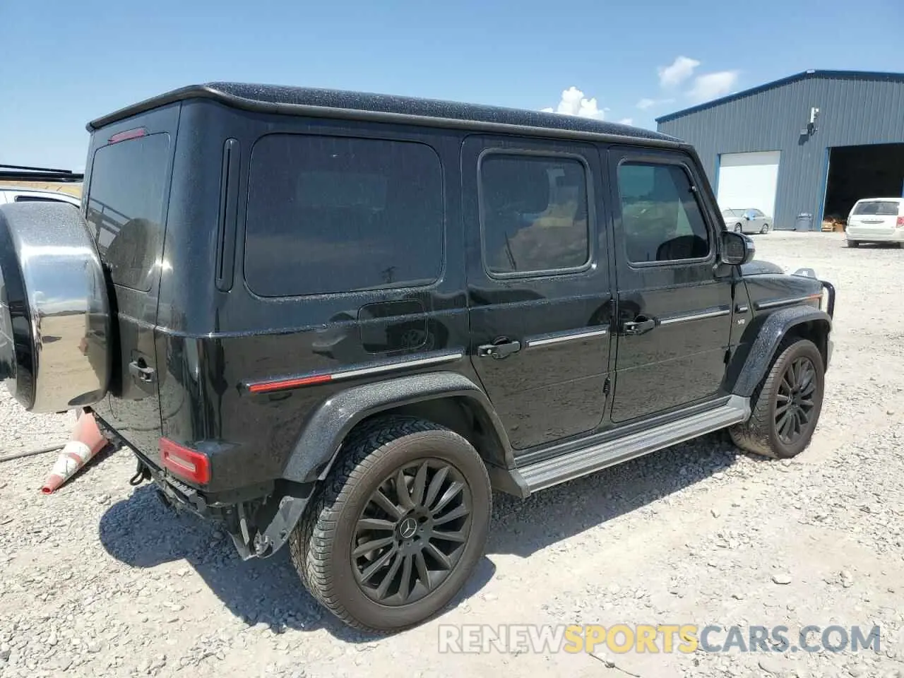 3 Фотография поврежденного автомобиля WDCYC6BJ7KX315031 MERCEDES-BENZ G-CLASS 2019