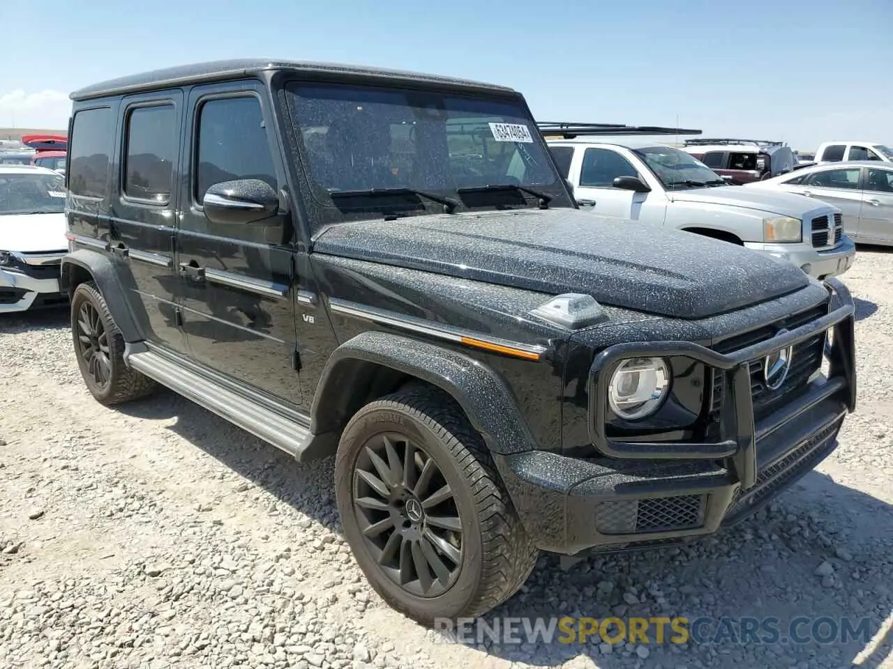 4 Фотография поврежденного автомобиля WDCYC6BJ7KX315031 MERCEDES-BENZ G-CLASS 2019