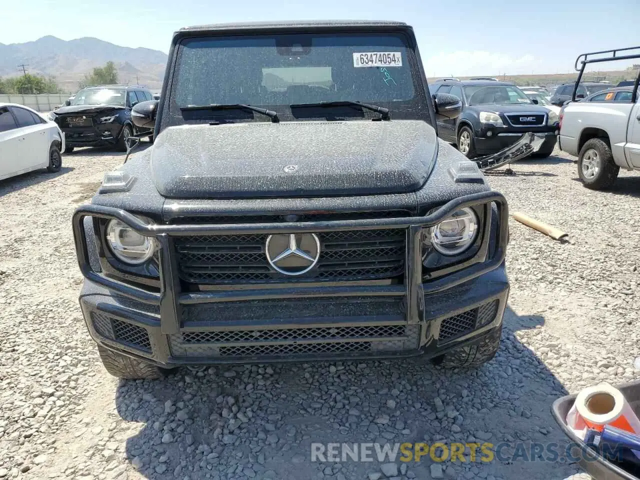 5 Фотография поврежденного автомобиля WDCYC6BJ7KX315031 MERCEDES-BENZ G-CLASS 2019