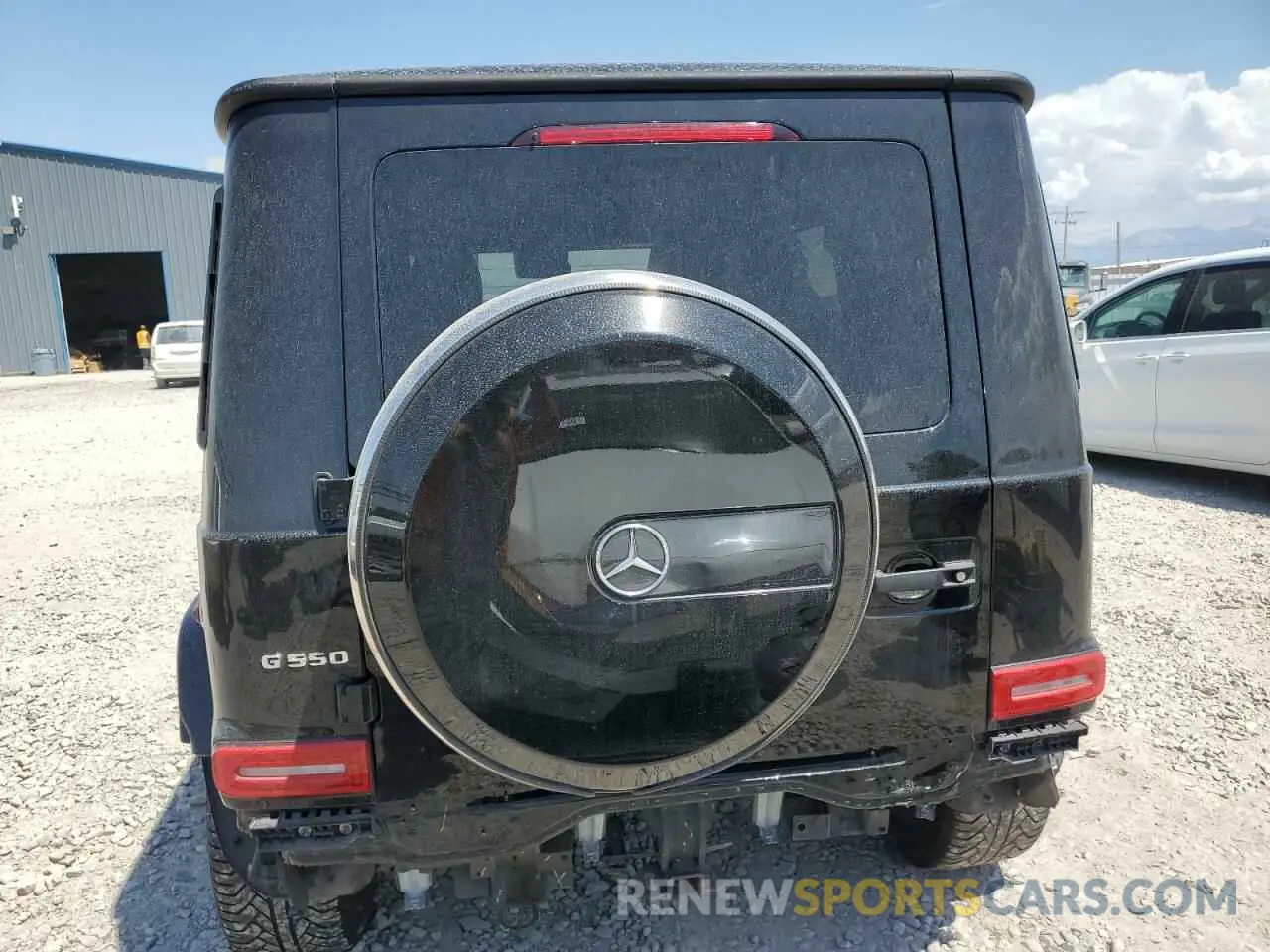 6 Фотография поврежденного автомобиля WDCYC6BJ7KX315031 MERCEDES-BENZ G-CLASS 2019