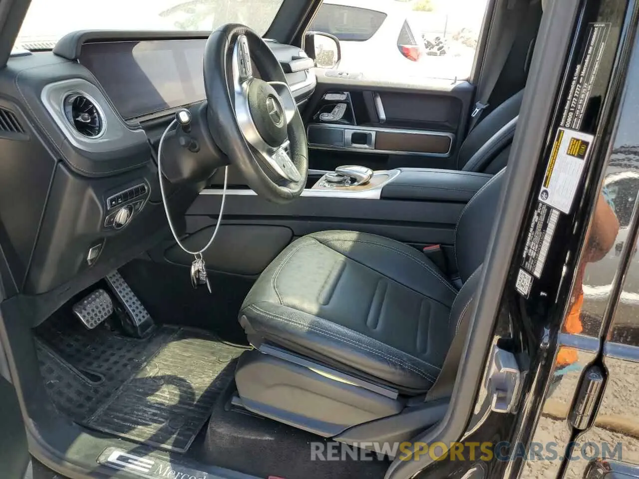 7 Фотография поврежденного автомобиля WDCYC6BJ7KX315031 MERCEDES-BENZ G-CLASS 2019