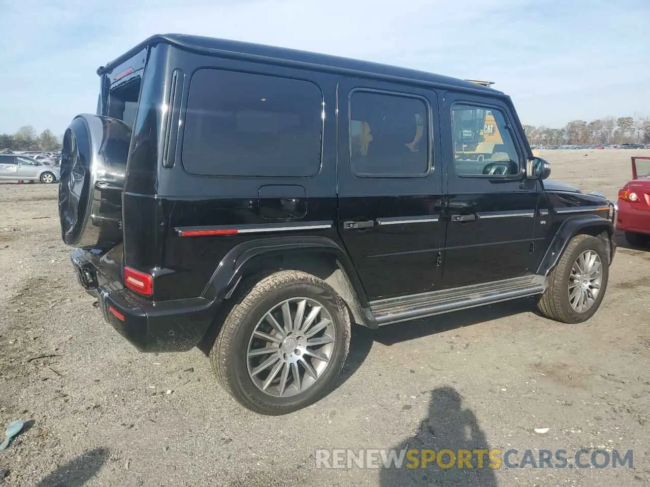 3 Photograph of a damaged car WDCYC6BJ8KX322408 MERCEDES-BENZ G-CLASS 2019