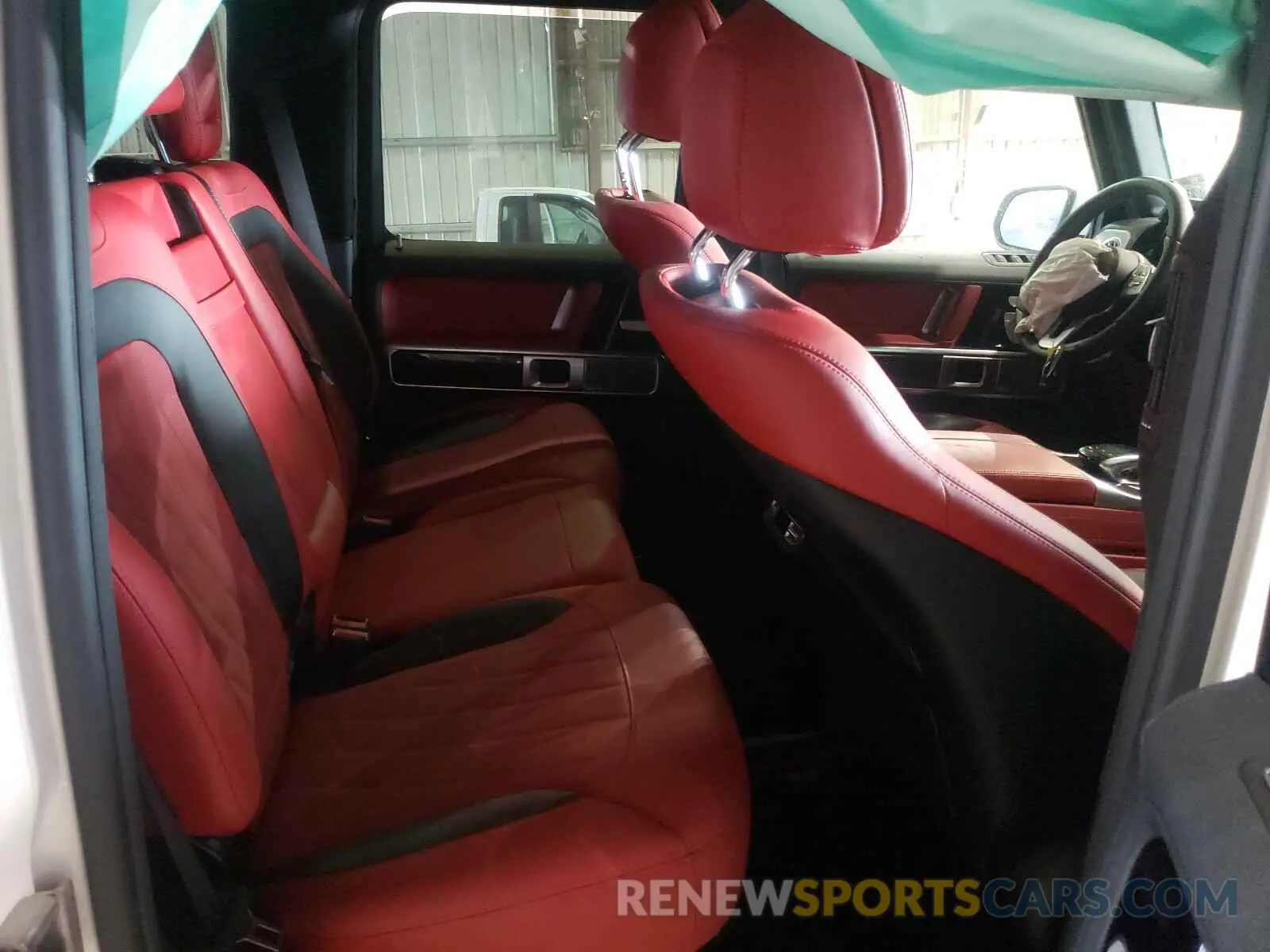 6 Photograph of a damaged car WDCYC6BJ9KX307934 MERCEDES-BENZ G CLASS 2019
