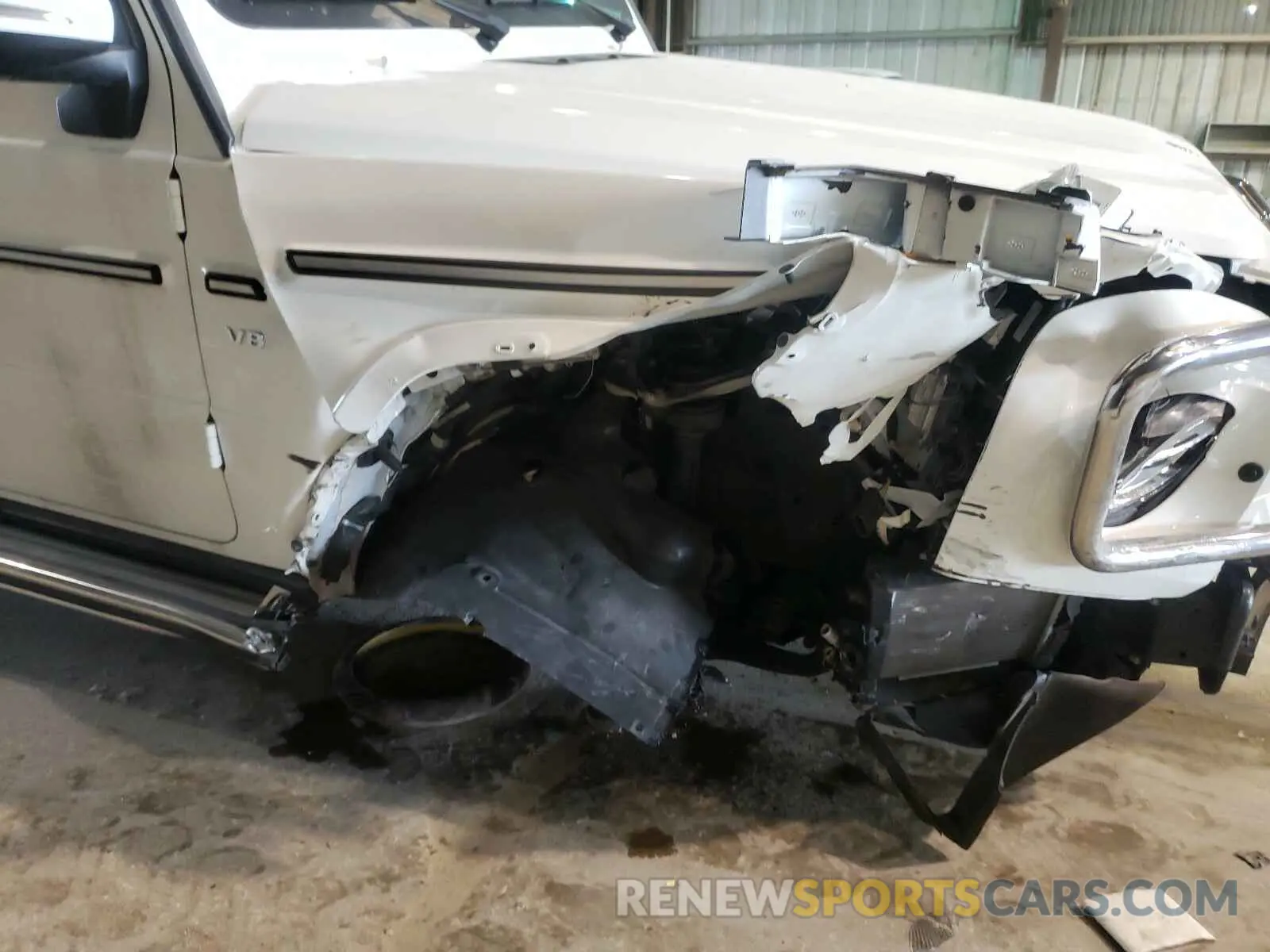 9 Photograph of a damaged car WDCYC6BJ9KX307934 MERCEDES-BENZ G CLASS 2019