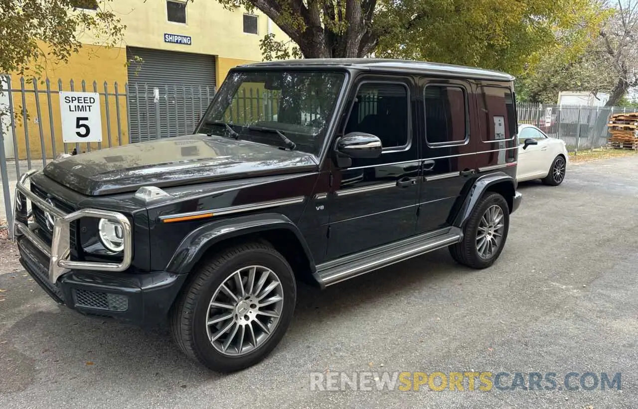 2 Photograph of a damaged car WDCYC6BJXKX312379 MERCEDES-BENZ G-CLASS 2019