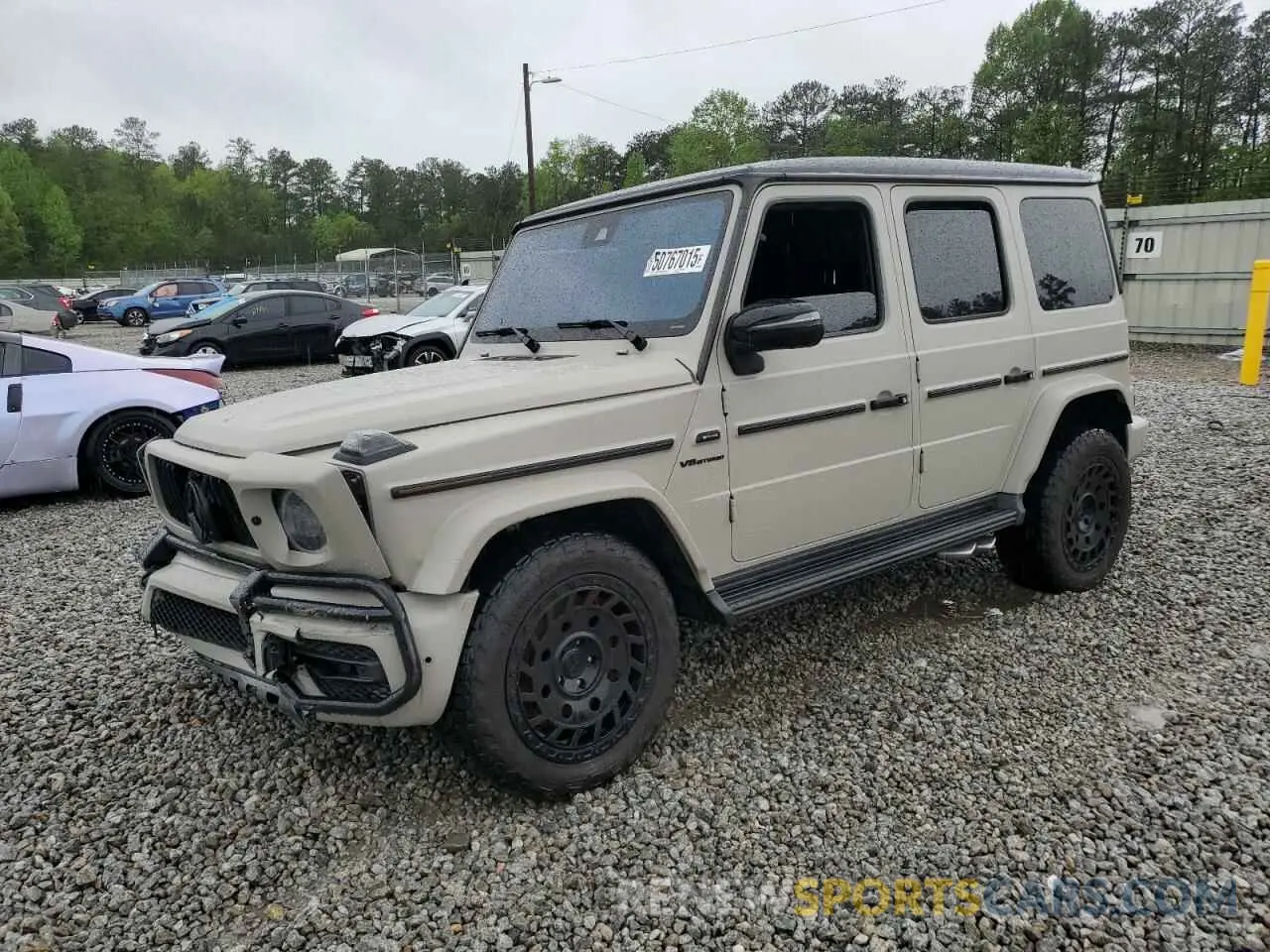 1 Photograph of a damaged car WDCYC7HJ4KX309040 MERCEDES-BENZ G-CLASS 2019