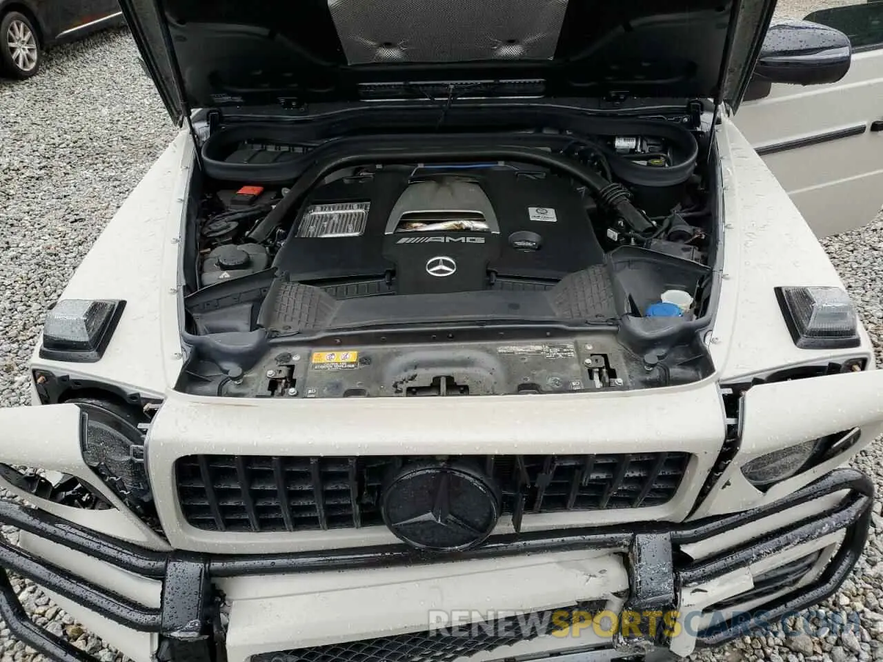 12 Photograph of a damaged car WDCYC7HJ4KX309040 MERCEDES-BENZ G-CLASS 2019