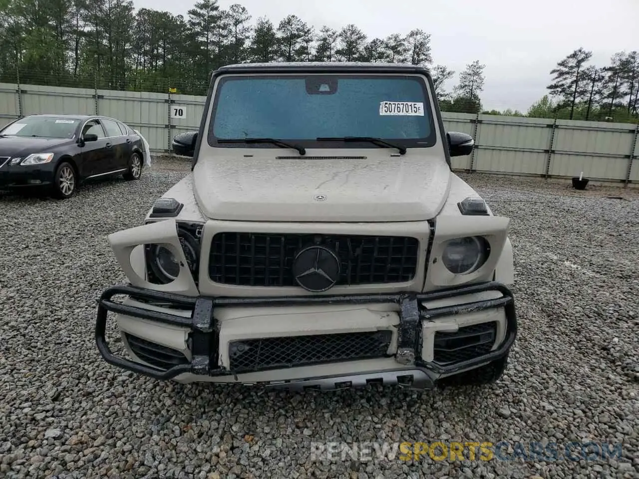 5 Photograph of a damaged car WDCYC7HJ4KX309040 MERCEDES-BENZ G-CLASS 2019