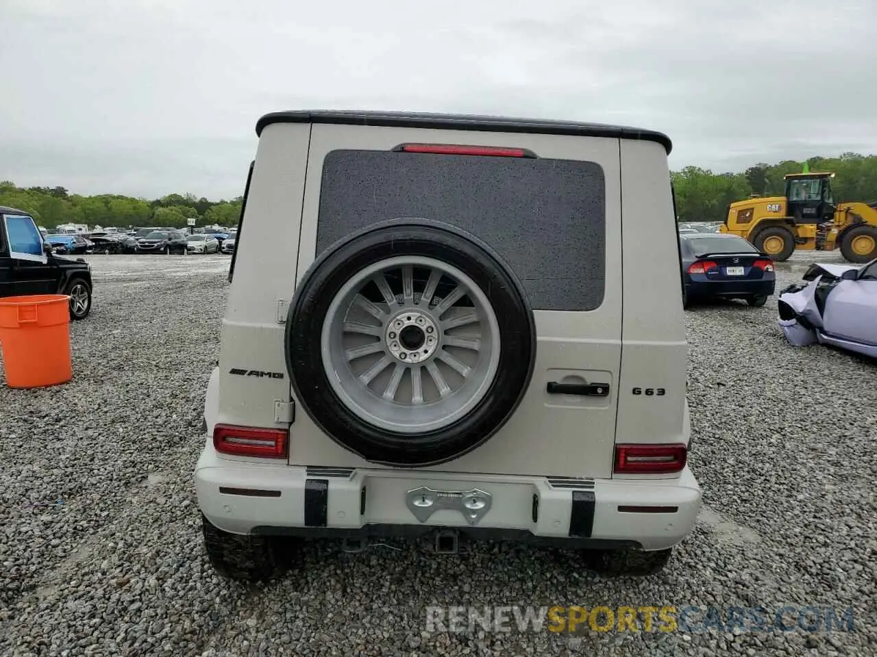 6 Photograph of a damaged car WDCYC7HJ4KX309040 MERCEDES-BENZ G-CLASS 2019