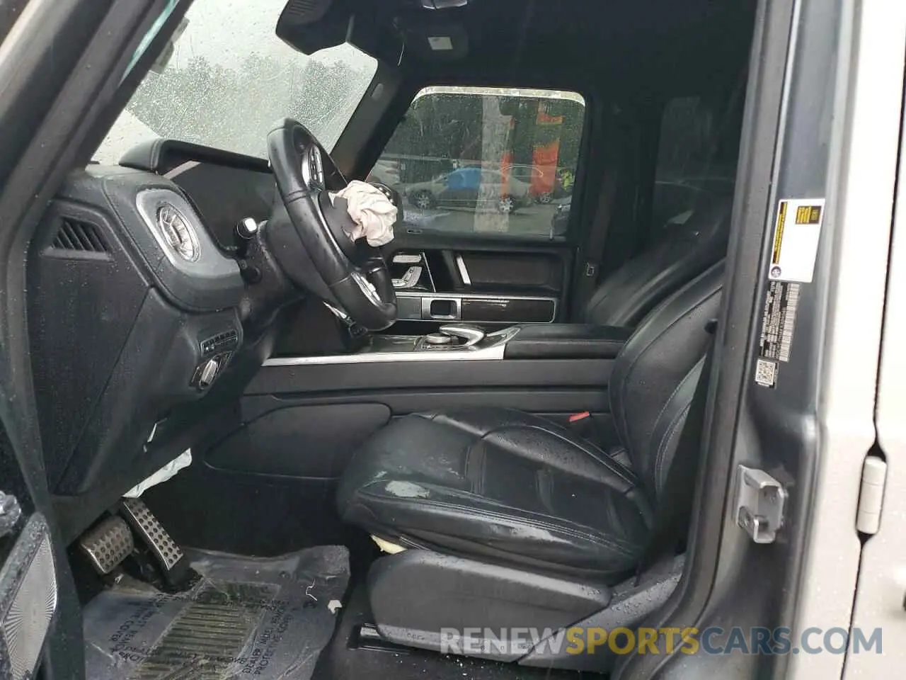 7 Photograph of a damaged car WDCYC7HJ4KX309040 MERCEDES-BENZ G-CLASS 2019