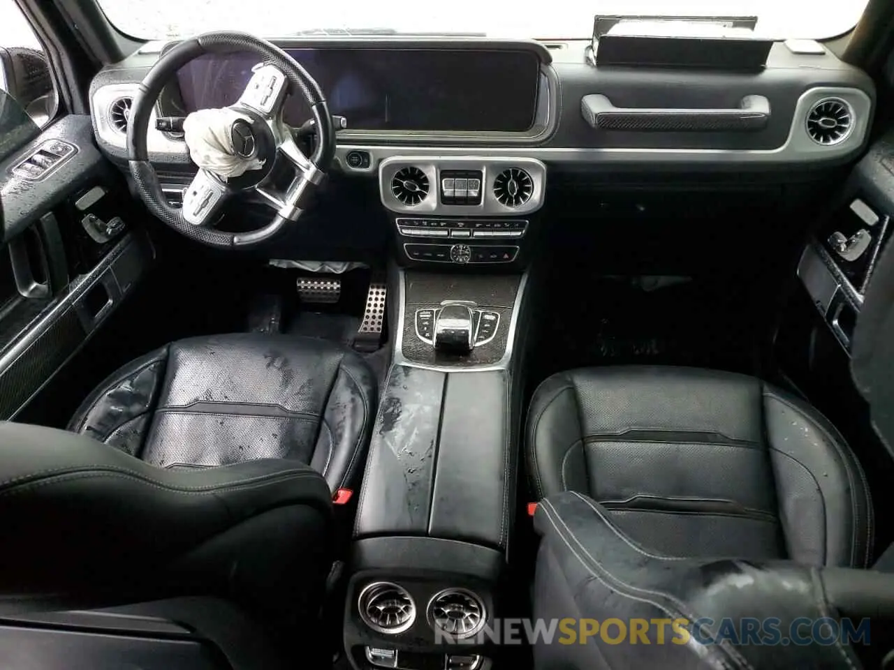 8 Photograph of a damaged car WDCYC7HJ4KX309040 MERCEDES-BENZ G-CLASS 2019