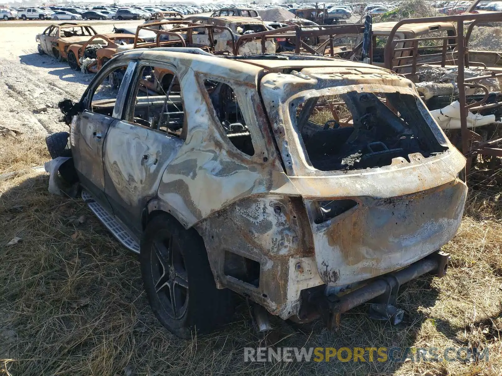 3 Photograph of a damaged car 4JGFB4JB3LA237684 MERCEDES-BENZ G CLASS 2020