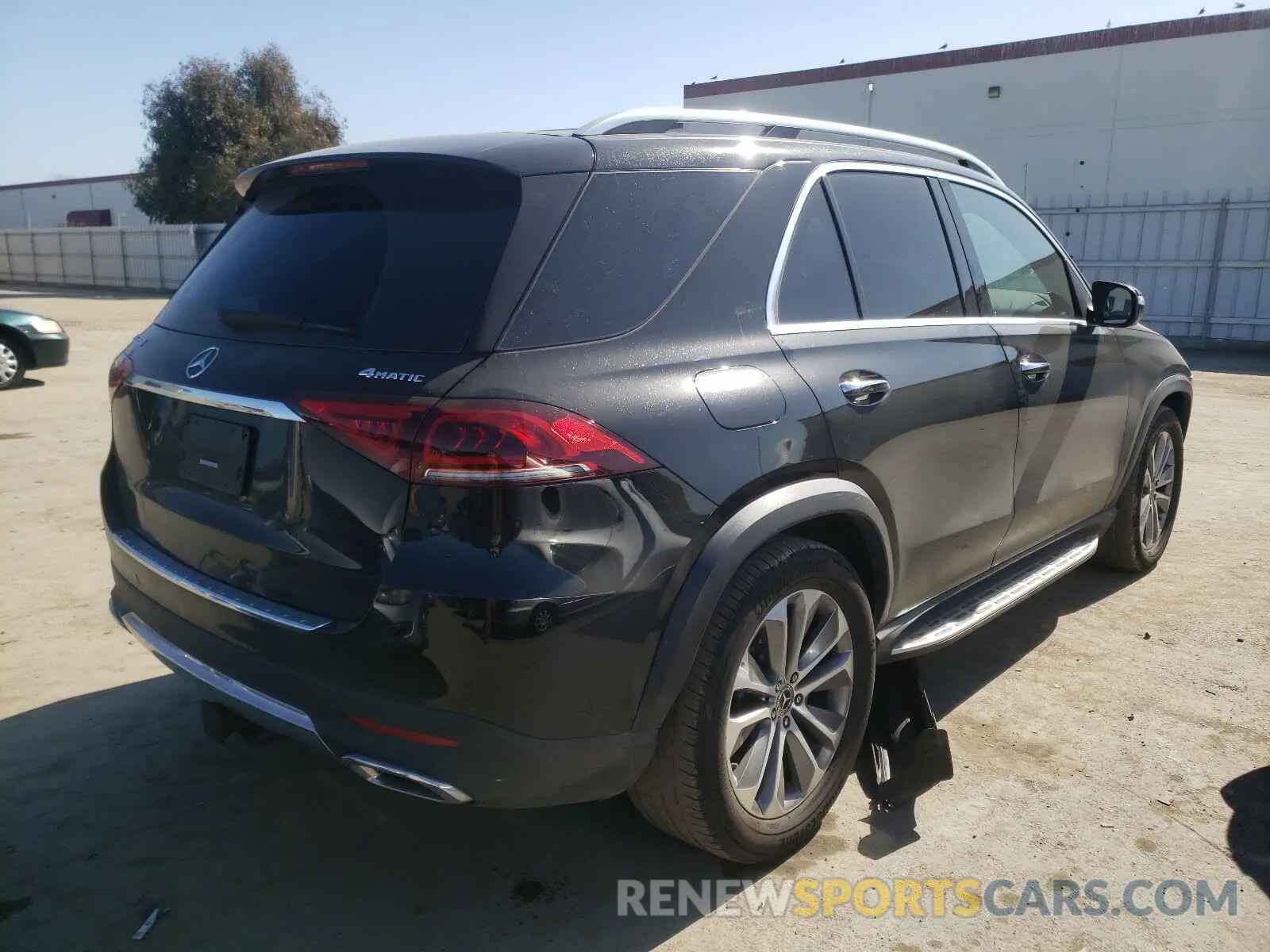 4 Photograph of a damaged car 4JGFB4KB0LA128386 MERCEDES-BENZ G CLASS 2020