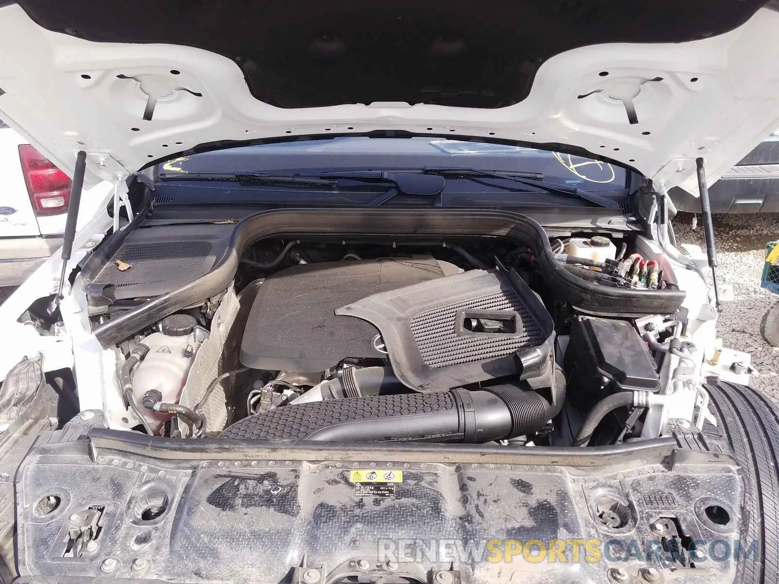 7 Photograph of a damaged car 4JGFB4KB1LA185258 MERCEDES-BENZ G CLASS 2020