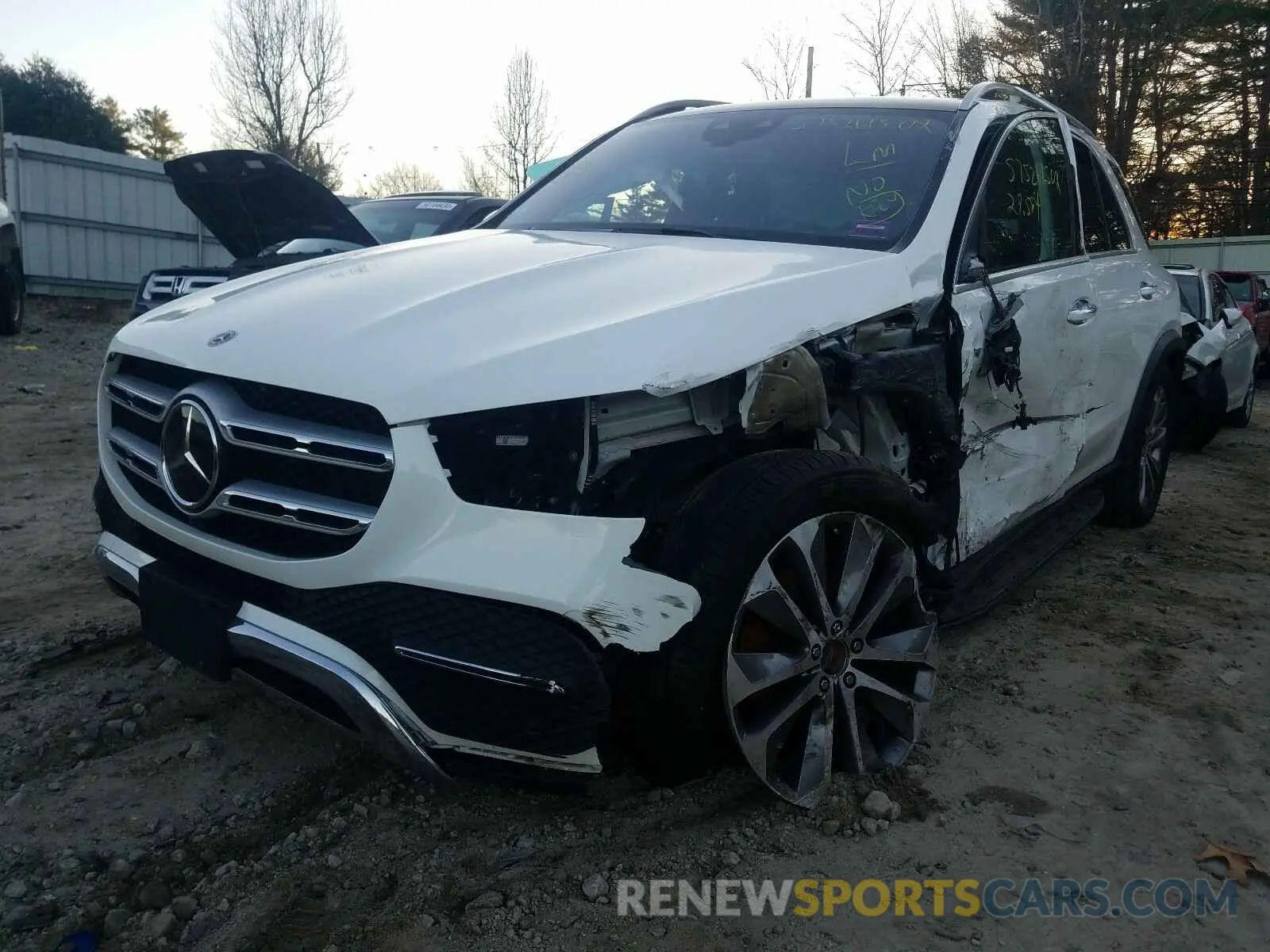 2 Photograph of a damaged car 4JGFB4KB2LA113355 MERCEDES-BENZ G CLASS 2020