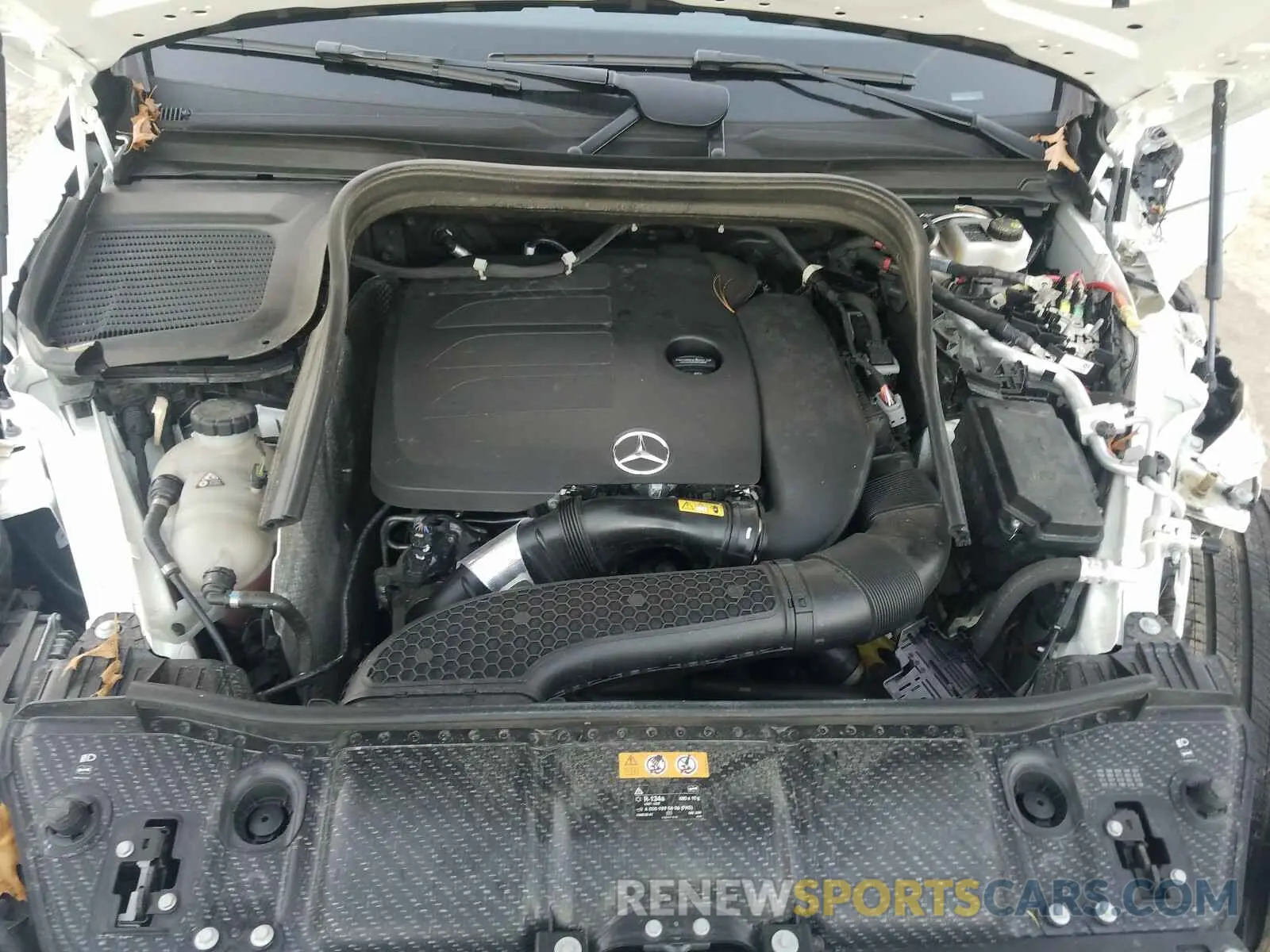 7 Photograph of a damaged car 4JGFB4KB2LA113355 MERCEDES-BENZ G CLASS 2020