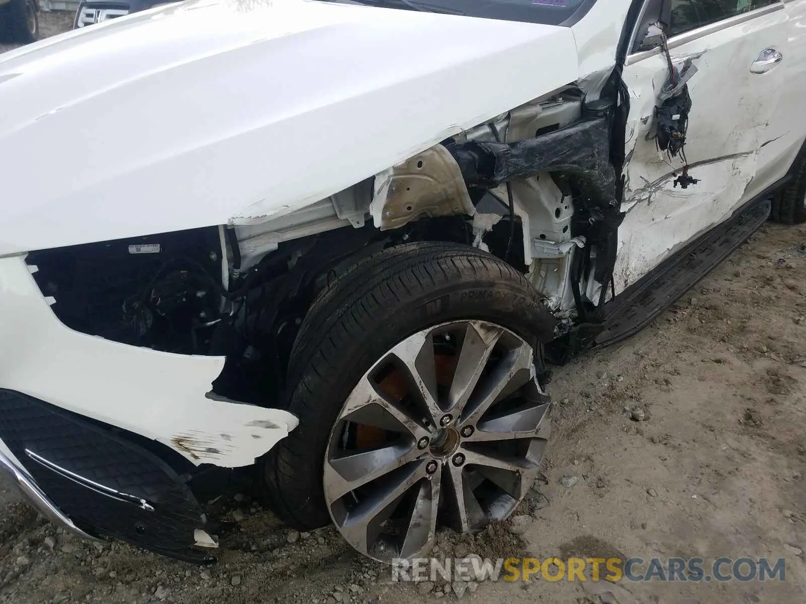 9 Photograph of a damaged car 4JGFB4KB2LA113355 MERCEDES-BENZ G CLASS 2020