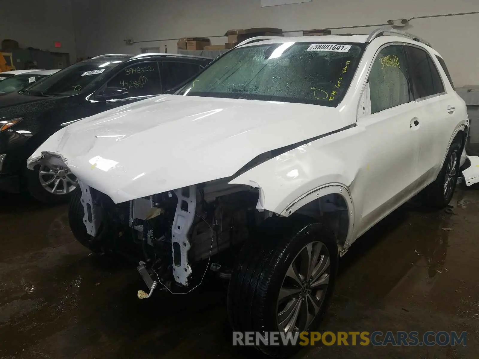 2 Photograph of a damaged car 4JGFB4KB3LA013474 MERCEDES-BENZ G CLASS 2020