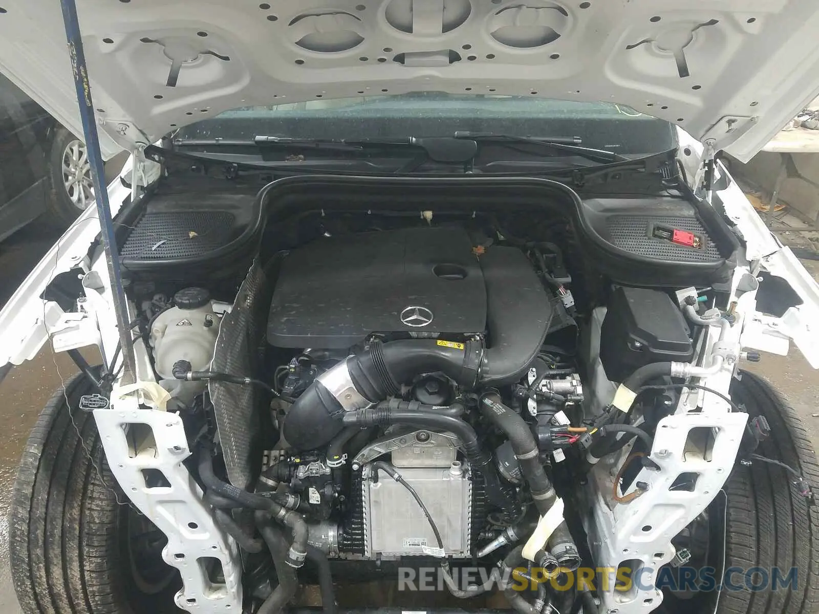 7 Photograph of a damaged car 4JGFB4KB3LA013474 MERCEDES-BENZ G CLASS 2020