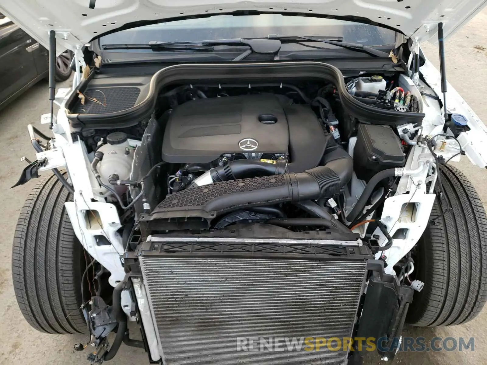 7 Photograph of a damaged car 4JGFB4KB4LA158815 MERCEDES-BENZ G CLASS 2020