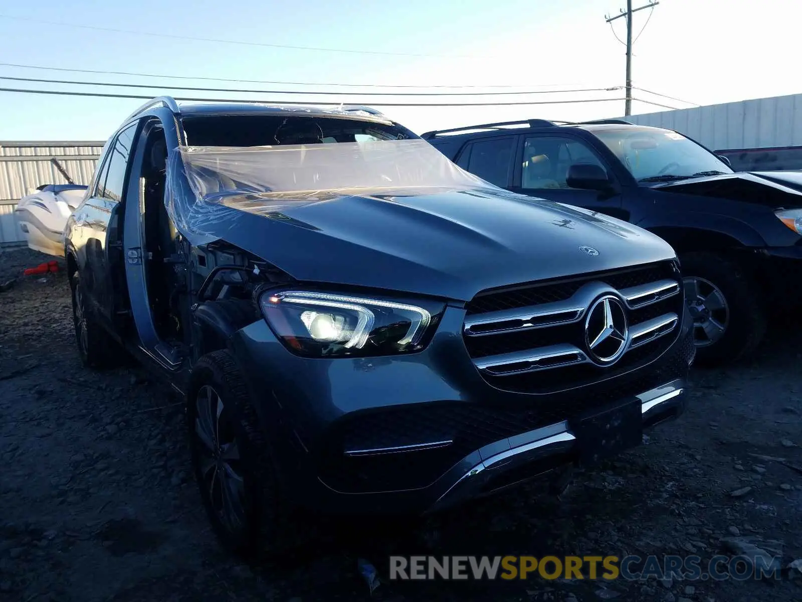 1 Photograph of a damaged car 4JGFB4KB6LA025926 MERCEDES-BENZ G CLASS 2020