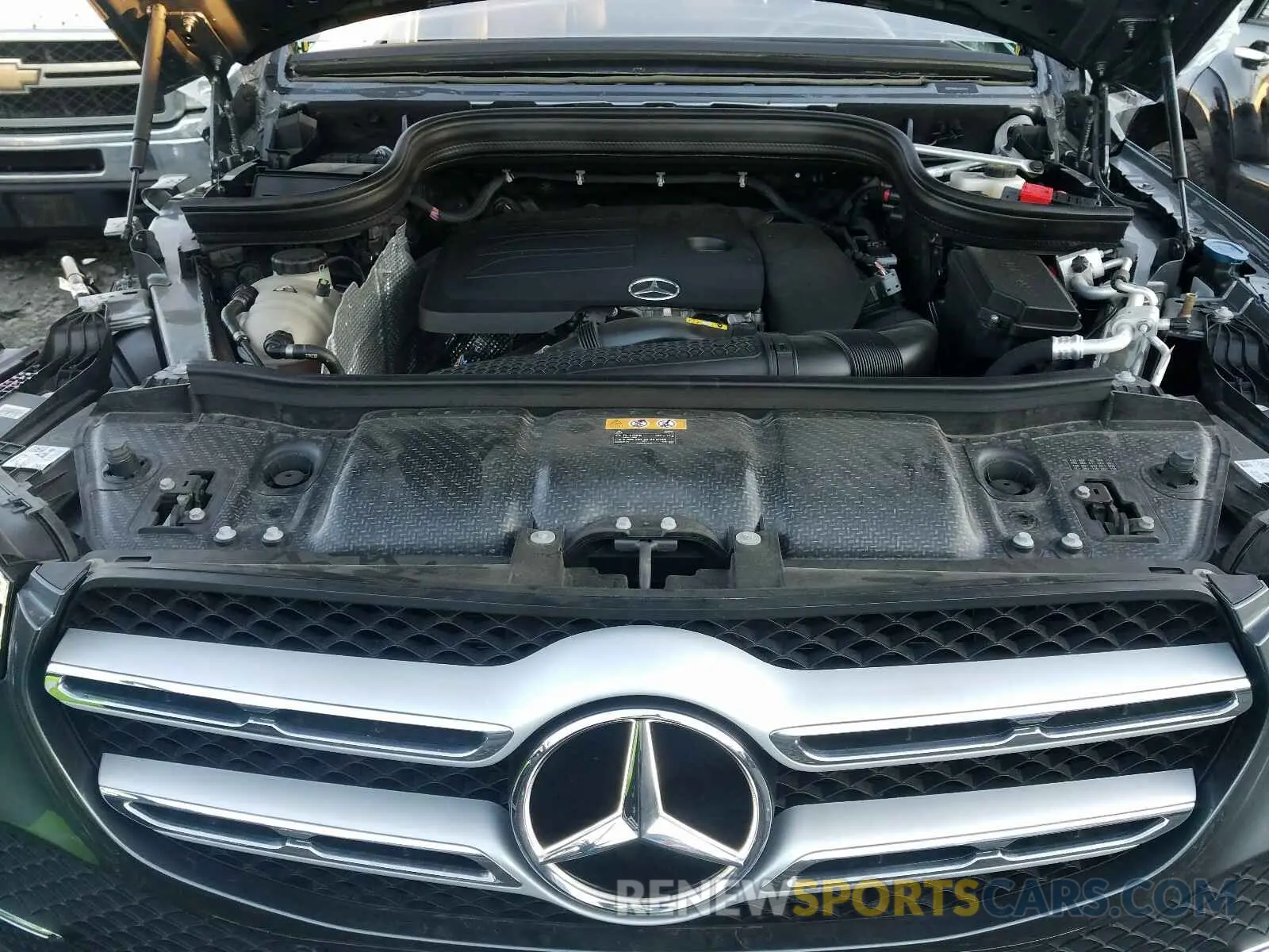 7 Photograph of a damaged car 4JGFB4KB6LA025926 MERCEDES-BENZ G CLASS 2020
