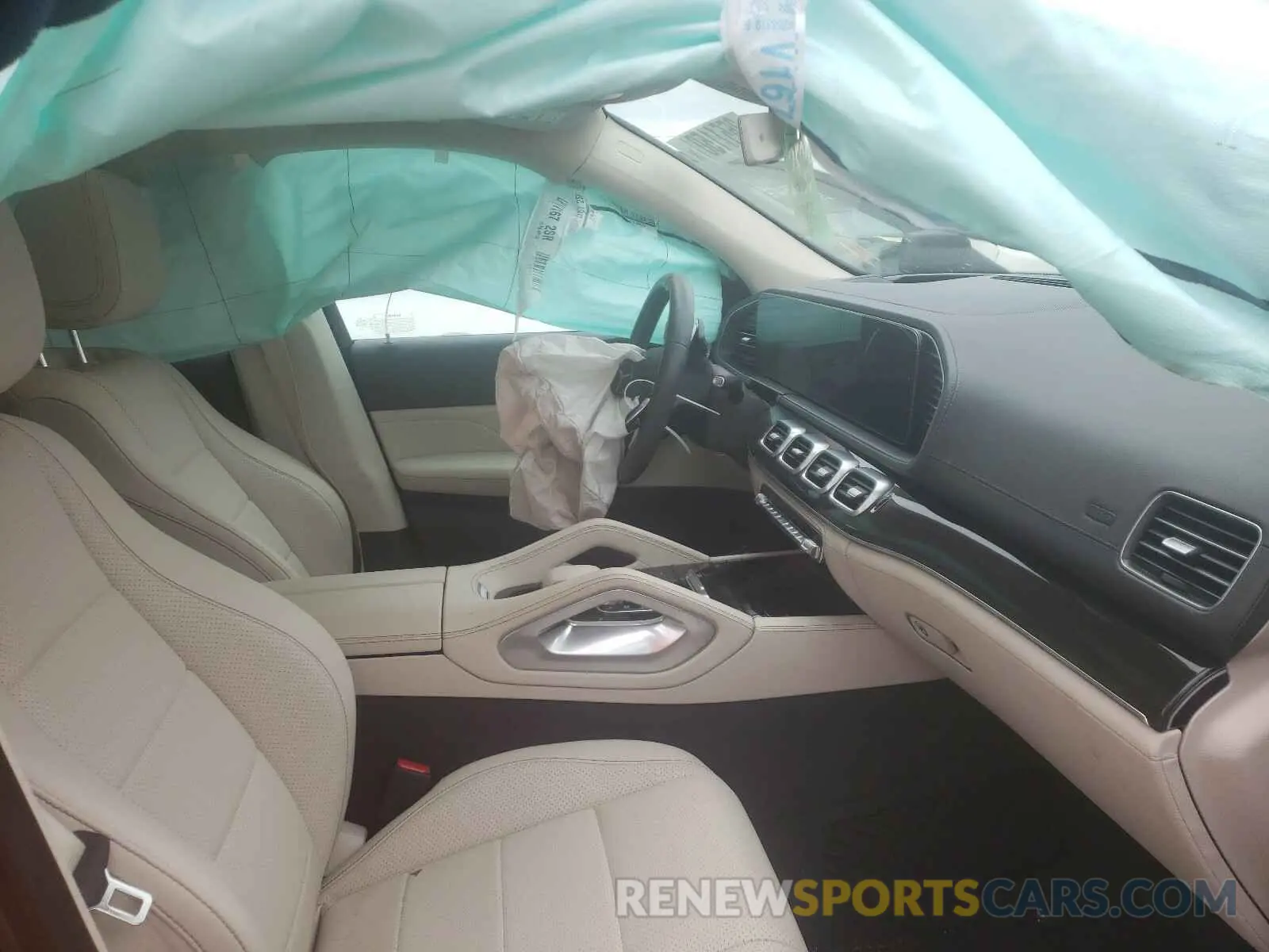 5 Photograph of a damaged car 4JGFB4KB6LA031774 MERCEDES-BENZ G CLASS 2020