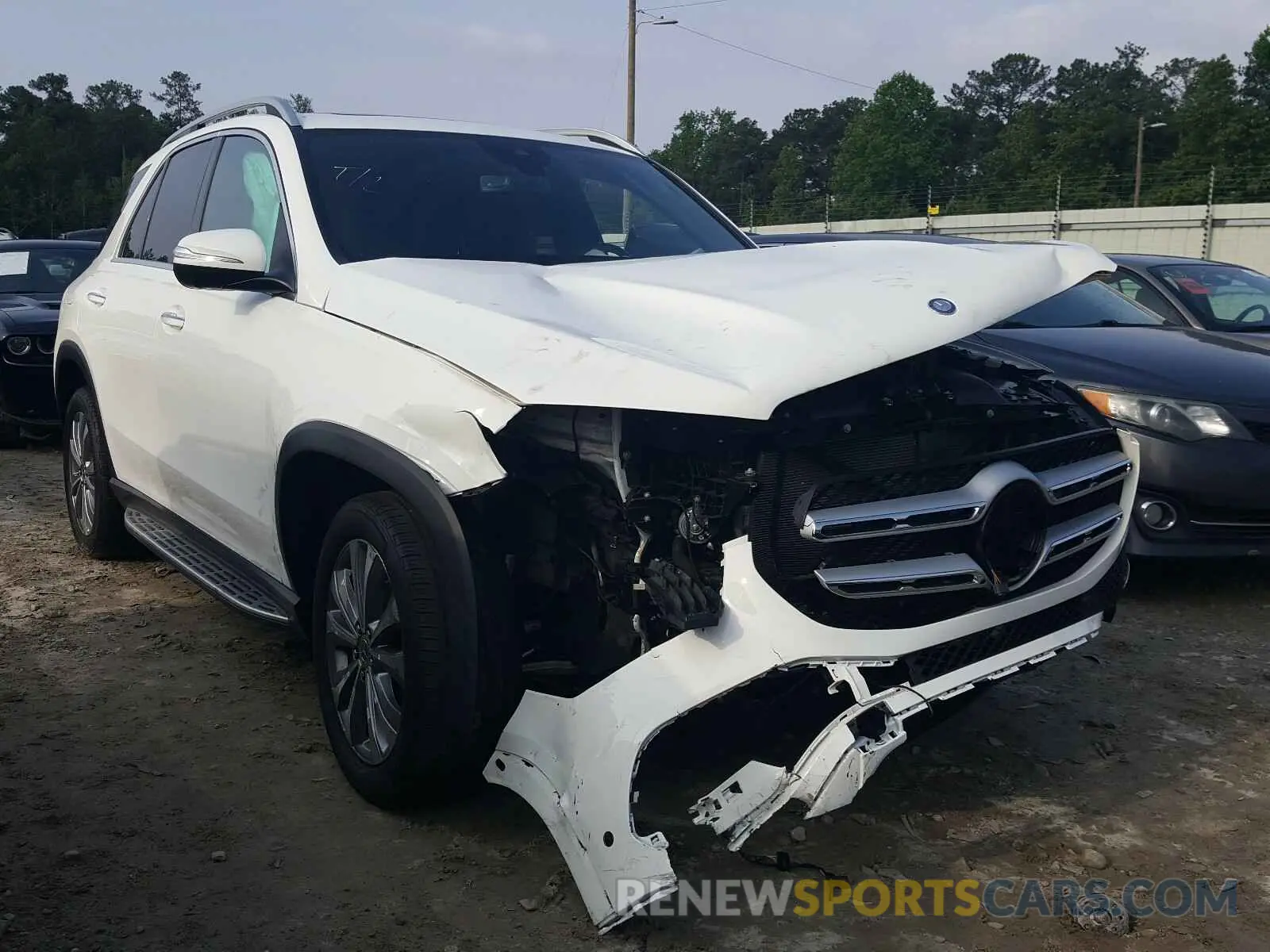 1 Photograph of a damaged car 4JGFB4KE3LA046047 MERCEDES-BENZ G CLASS 2020