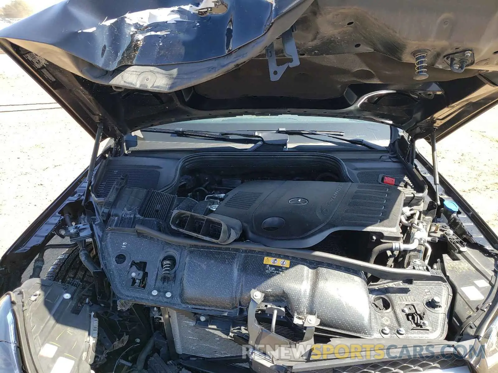 7 Photograph of a damaged car 4JGFF5KE9LA119173 MERCEDES-BENZ G CLASS 2020