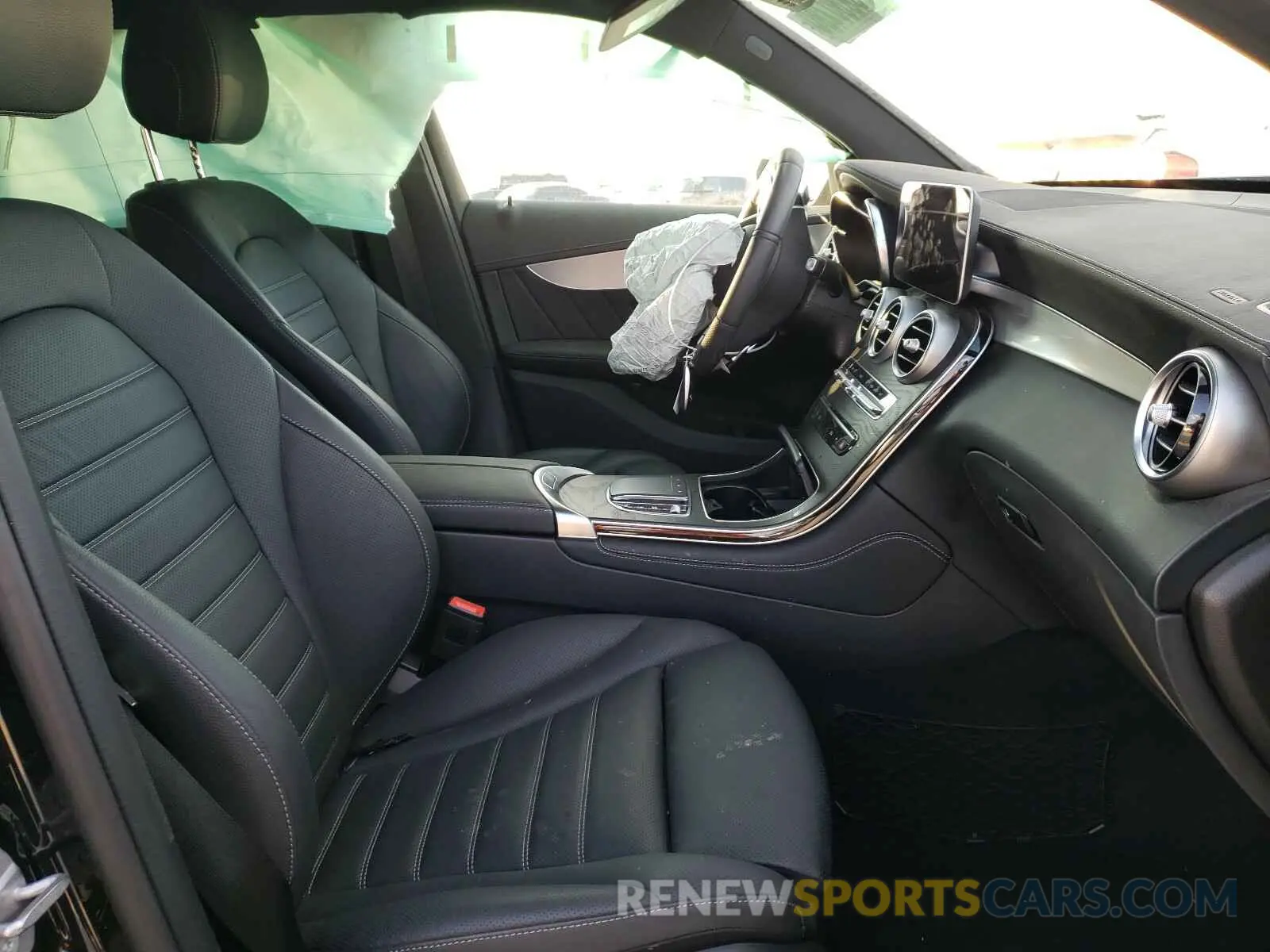 5 Photograph of a damaged car W1N0G6EBXLF762111 MERCEDES-BENZ G CLASS 2020