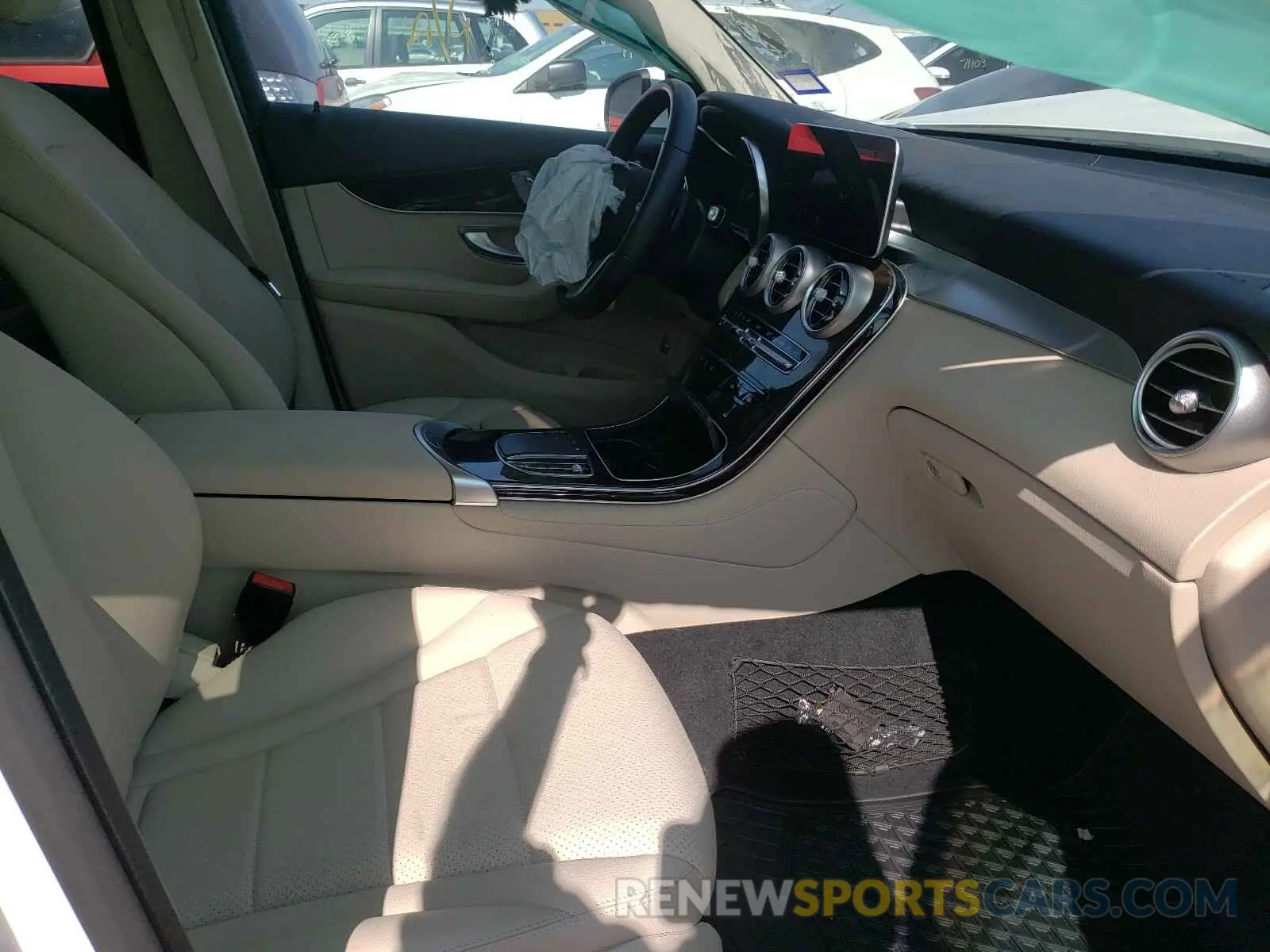 5 Photograph of a damaged car W1N0G8DB3LF780639 MERCEDES-BENZ G CLASS 2020