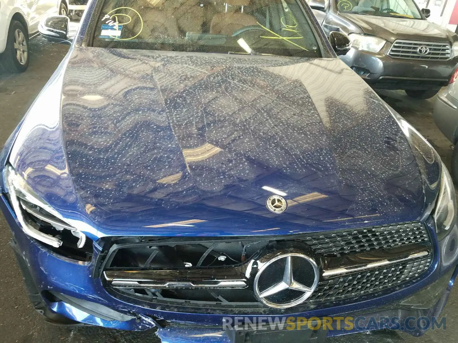 7 Photograph of a damaged car W1N0G8DB3LF782567 MERCEDES-BENZ G CLASS 2020