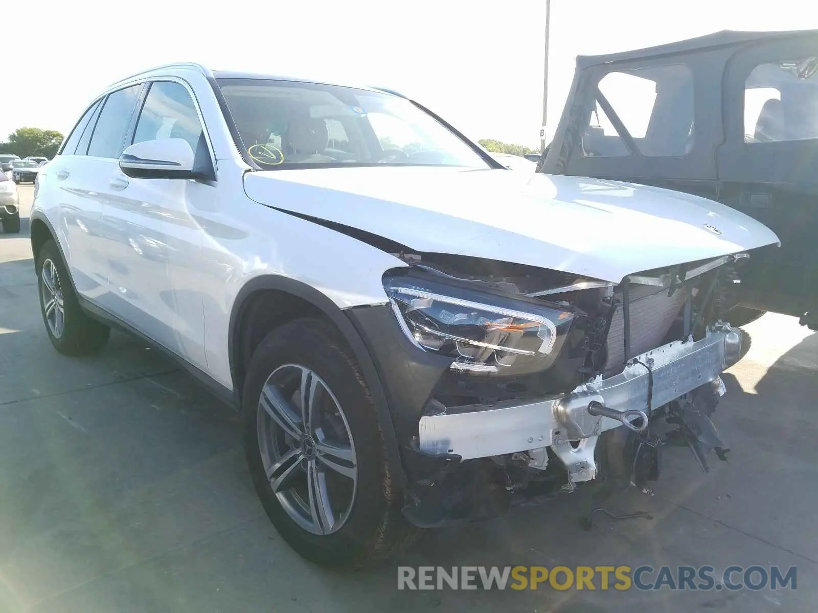 1 Photograph of a damaged car W1N0G8DB5LF779783 MERCEDES-BENZ G CLASS 2020