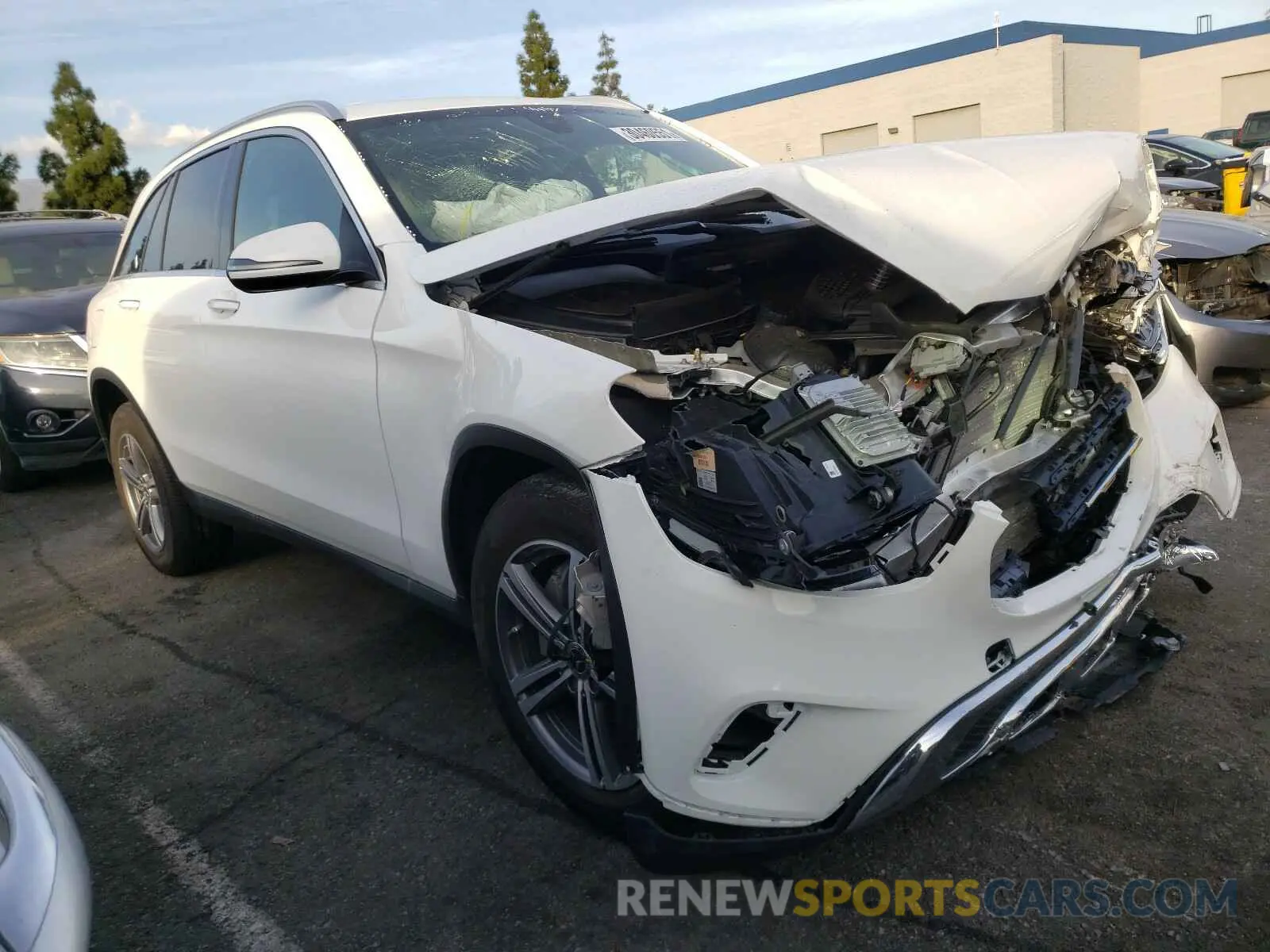 1 Photograph of a damaged car W1N0G8DB5LF809977 MERCEDES-BENZ G CLASS 2020