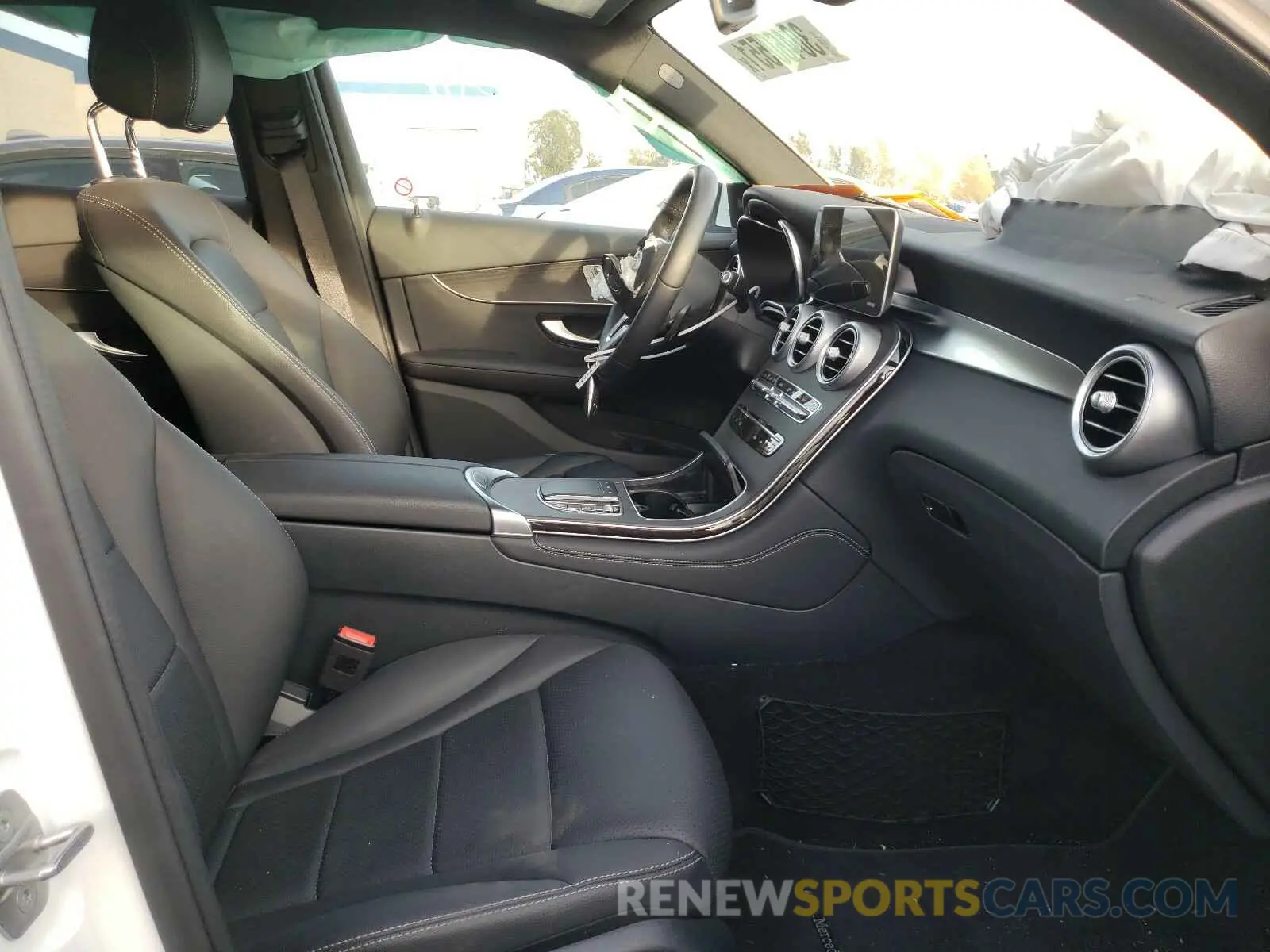 5 Photograph of a damaged car W1N0G8DB5LF809977 MERCEDES-BENZ G CLASS 2020