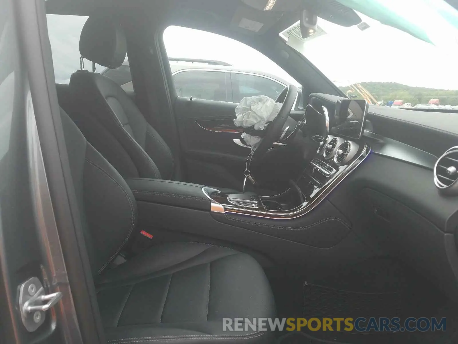 5 Photograph of a damaged car W1N0G8DB9LF758368 MERCEDES-BENZ G CLASS 2020