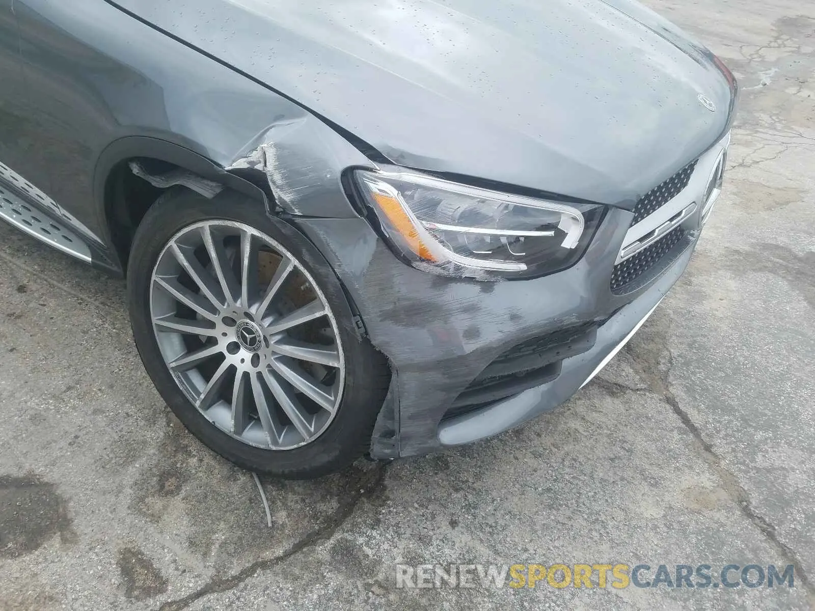 9 Photograph of a damaged car W1N0G8DB9LF758368 MERCEDES-BENZ G CLASS 2020