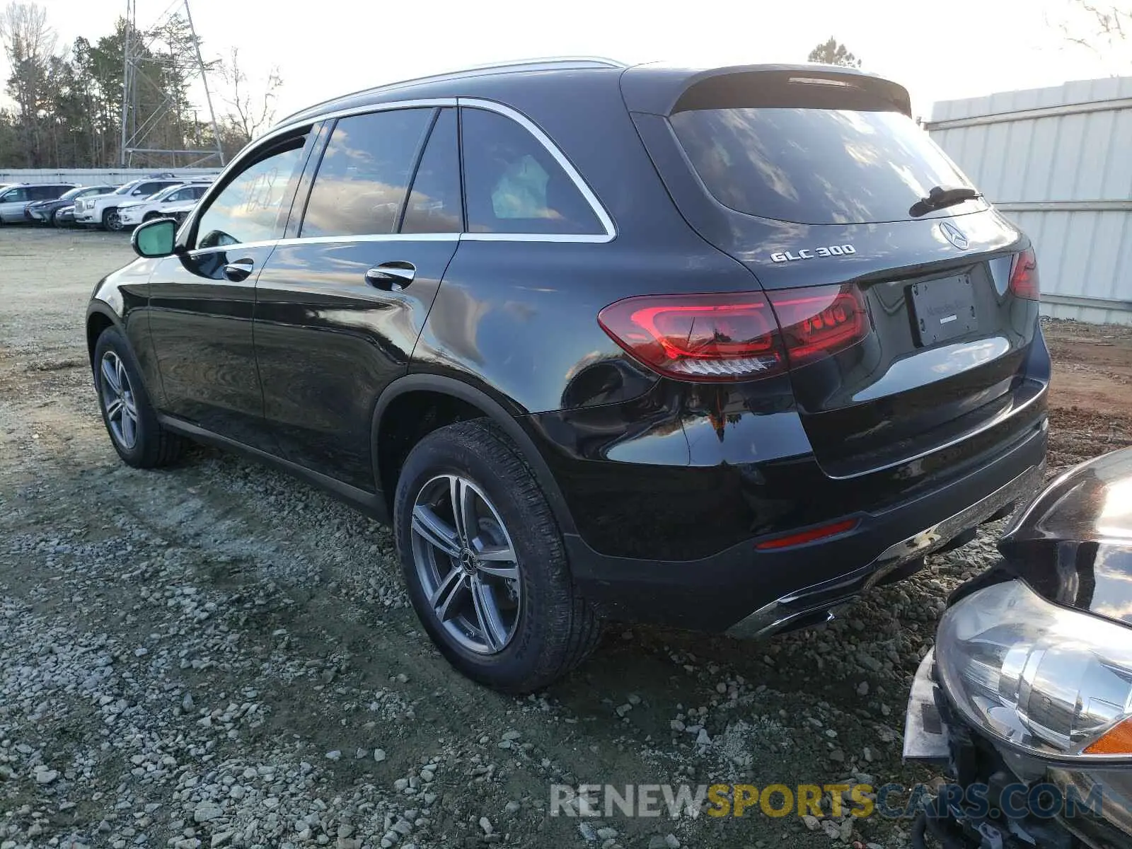 3 Photograph of a damaged car W1N0G8DB9LF859751 MERCEDES-BENZ G CLASS 2020