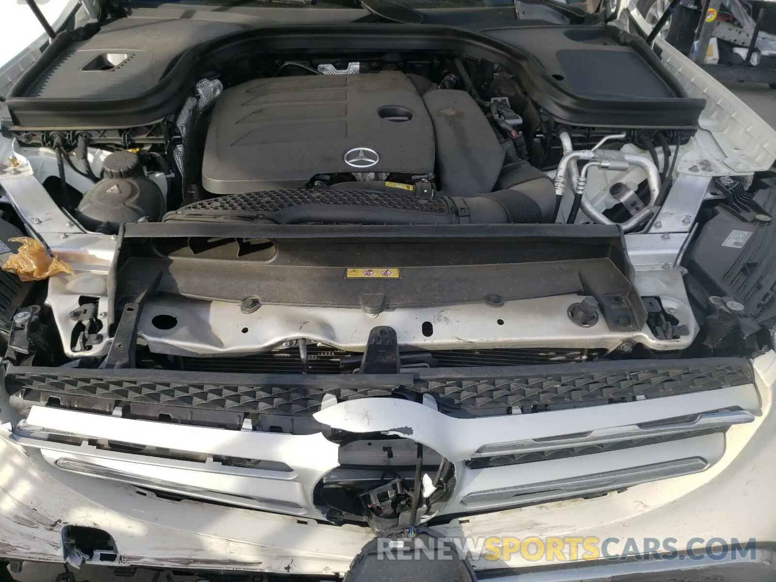 7 Photograph of a damaged car W1N0G8EB2LF765368 MERCEDES-BENZ G CLASS 2020