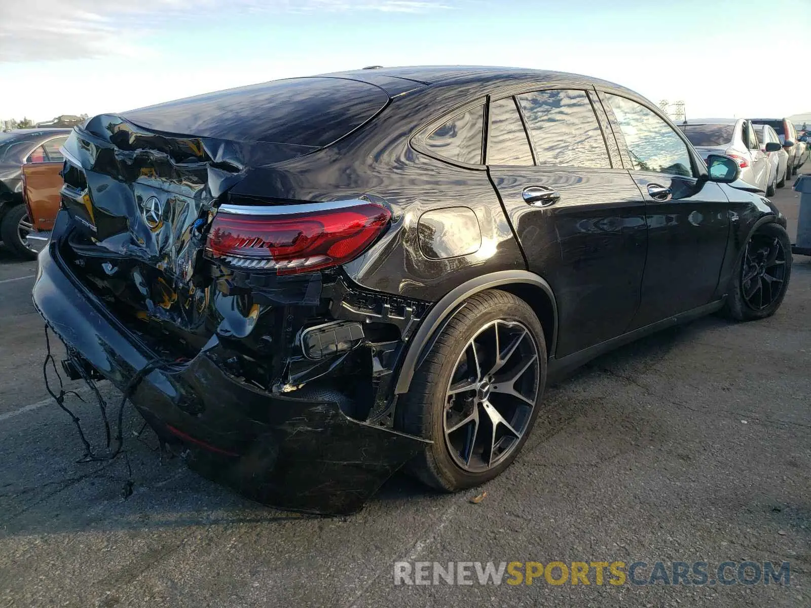4 Photograph of a damaged car W1N0J6EB0LF817828 MERCEDES-BENZ G CLASS 2020