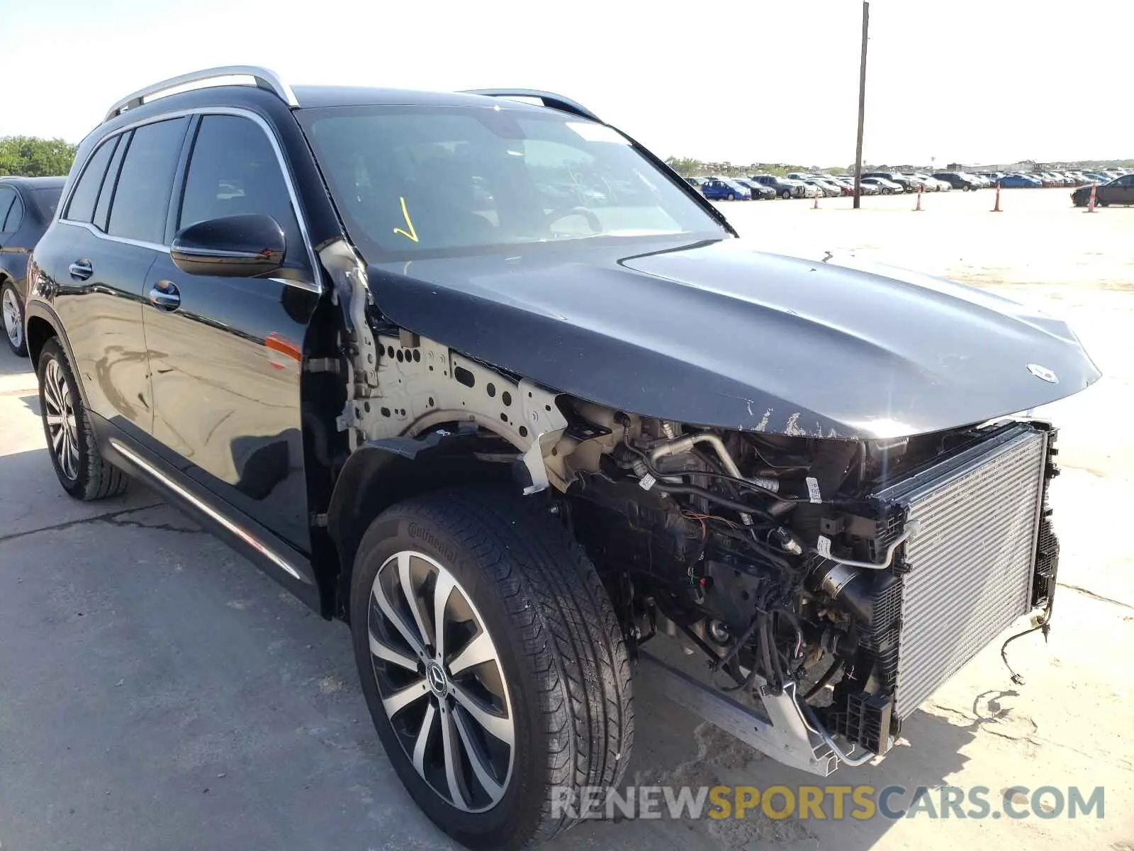1 Photograph of a damaged car W1N4M4GB5LW050116 MERCEDES-BENZ G CLASS 2020
