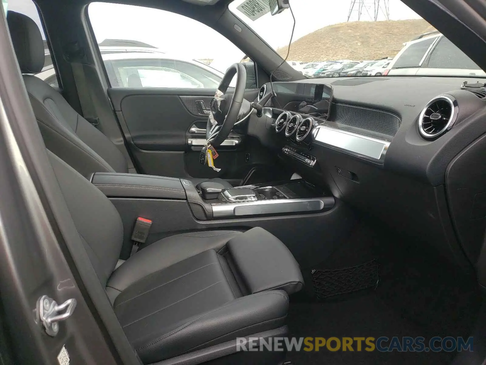 5 Photograph of a damaged car W1N4M4HBXLW014565 MERCEDES-BENZ G CLASS 2020