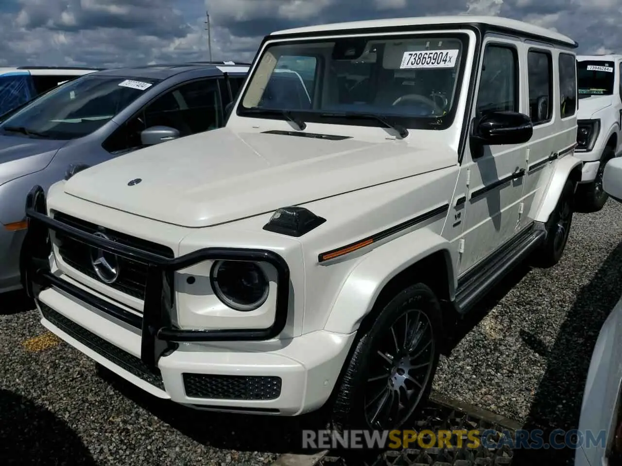 1 Фотография поврежденного автомобиля W1NYC6BJ3LX340654 MERCEDES-BENZ G-CLASS 2020
