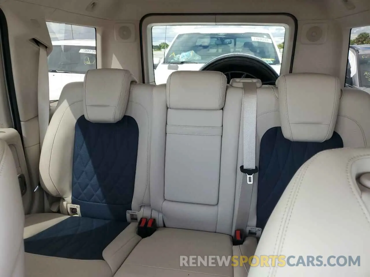 10 Фотография поврежденного автомобиля W1NYC6BJ3LX340654 MERCEDES-BENZ G-CLASS 2020