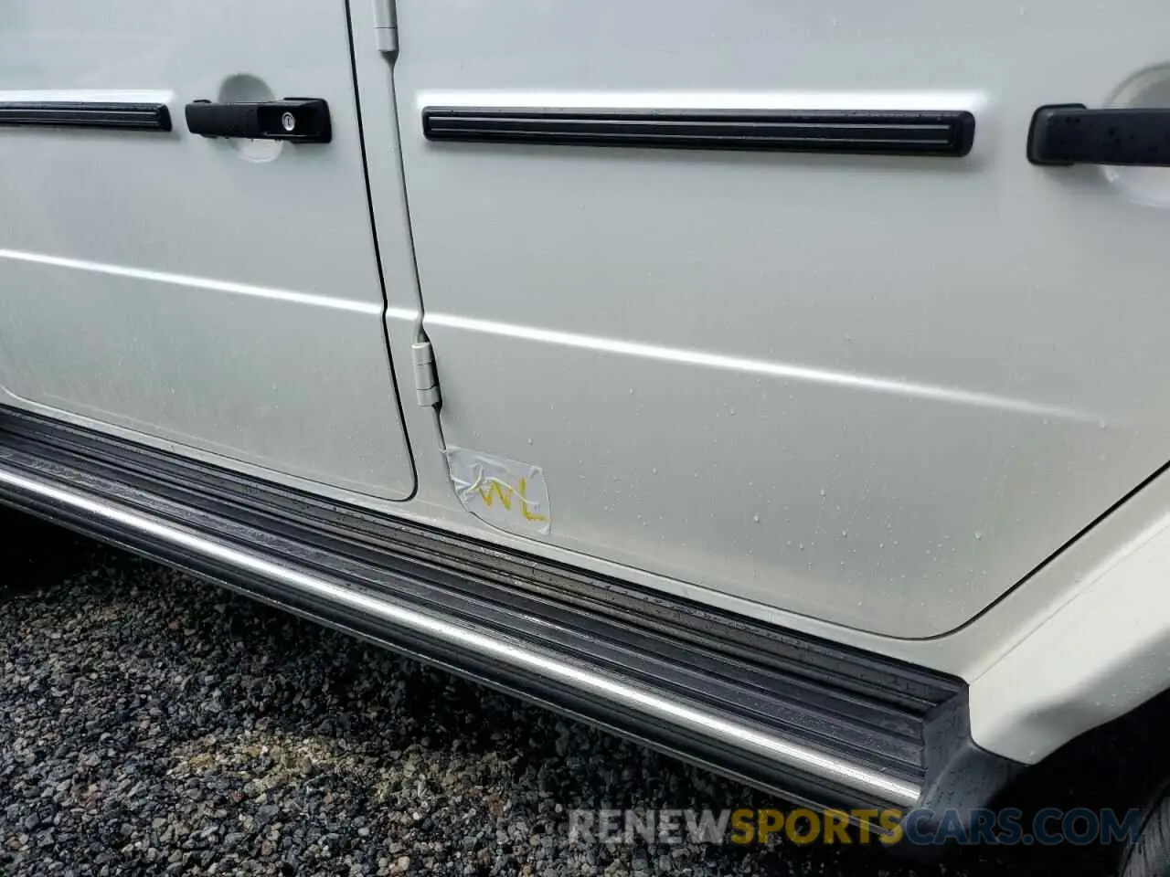13 Фотография поврежденного автомобиля W1NYC6BJ3LX340654 MERCEDES-BENZ G-CLASS 2020